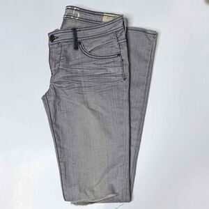 575 Los Angeles Straight Gray Designer Jeans 26